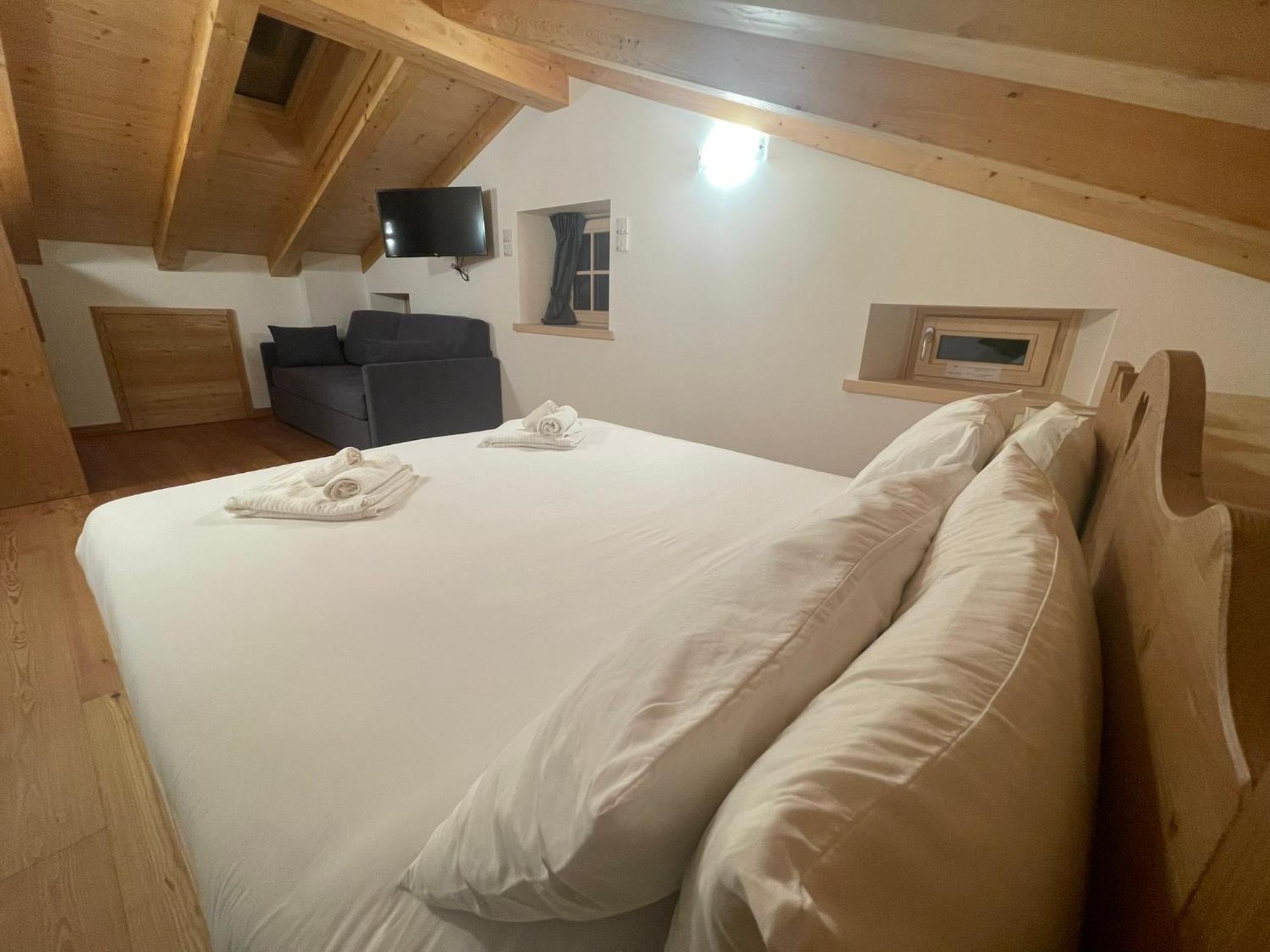 Chalet Le Grazie Le Grazie  Eksteriør billede