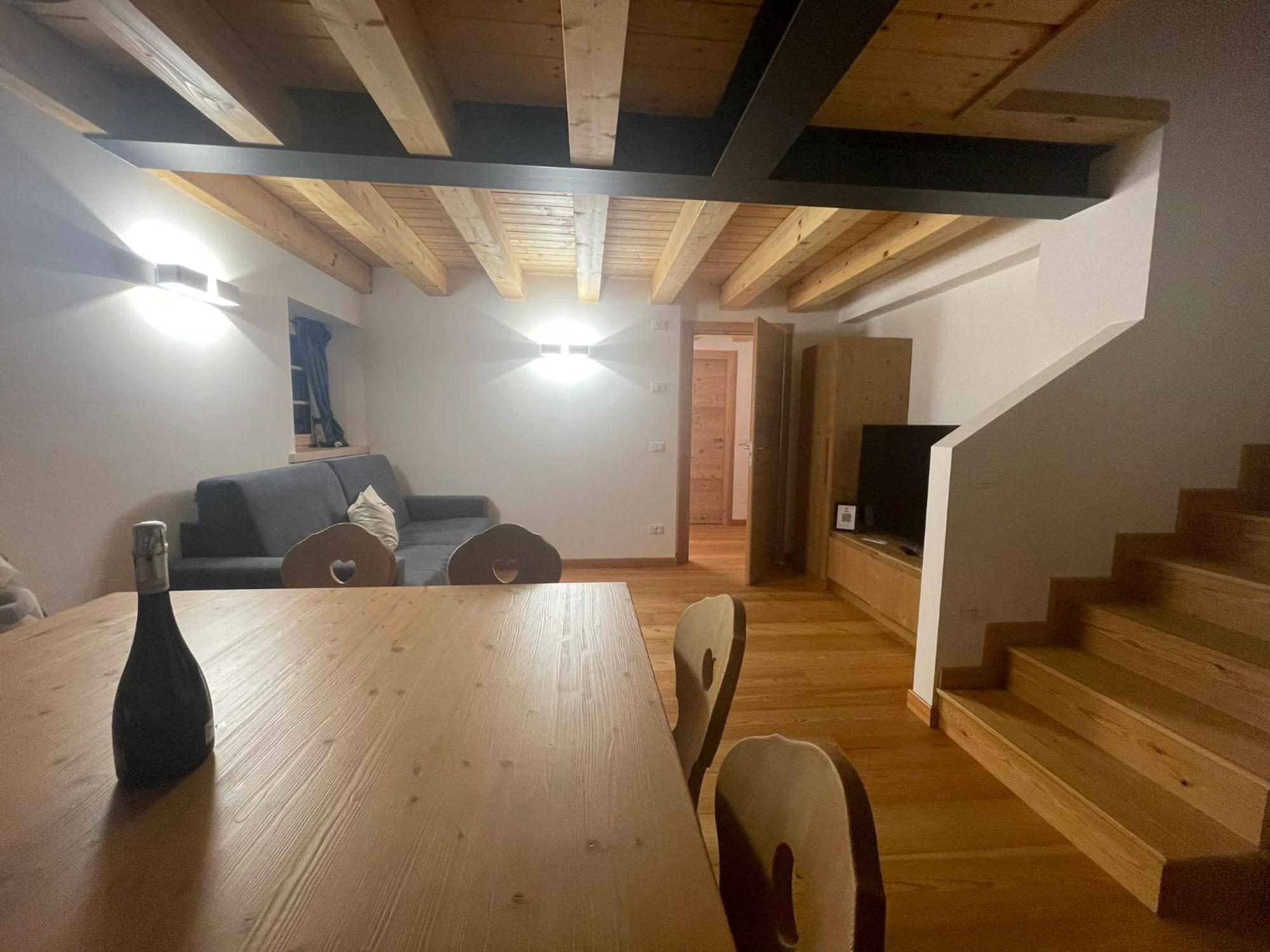 Chalet Le Grazie Le Grazie  Eksteriør billede